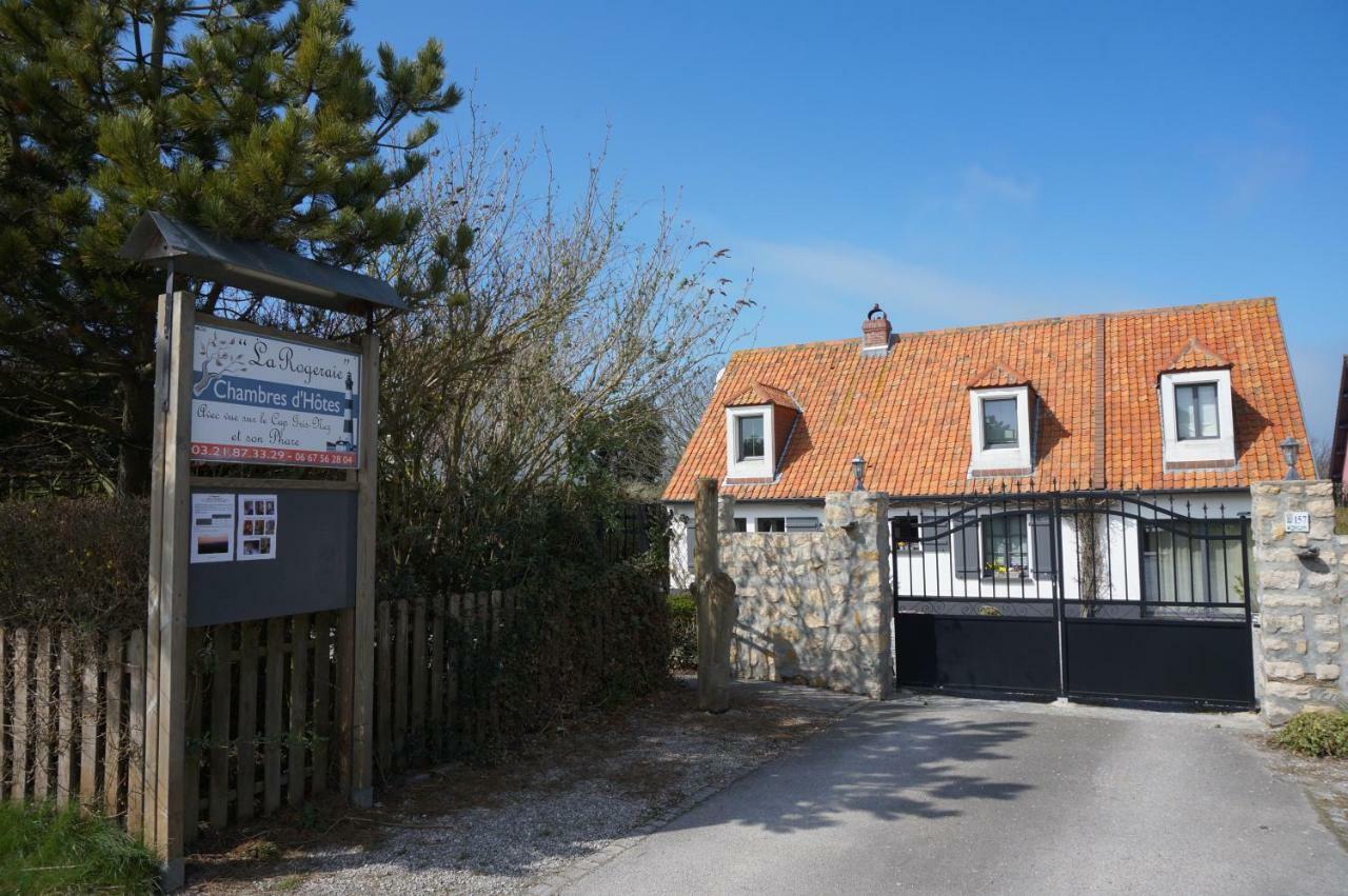 Bed and Breakfast La Rogeraie Cap Gris Nez Audinghen Exterior foto