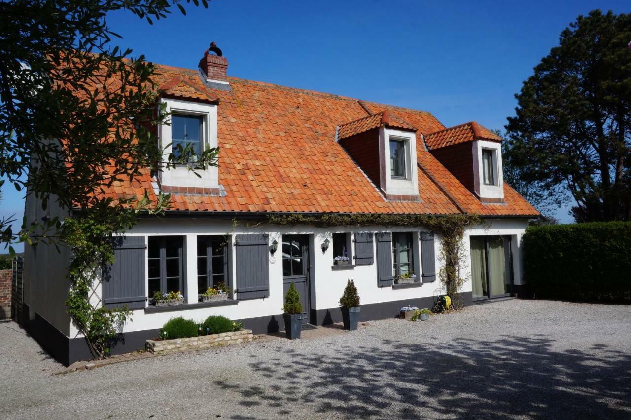 Bed and Breakfast La Rogeraie Cap Gris Nez Audinghen Exterior foto